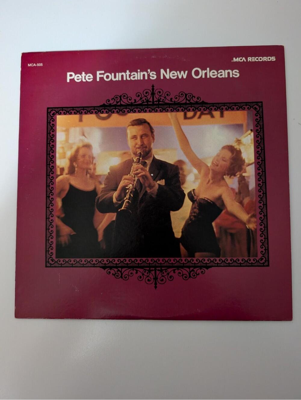 PETE FOUNTAIN: new orleans MCA 12" LP 33 RPM Record